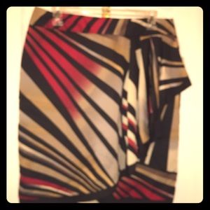 NEW MULTI COLOR SKIRT